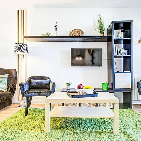 Апартаменты Ipanema Sud-15 By Interhome